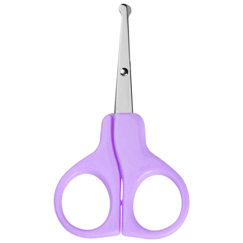 -né coupe-ongles ciseaux tondeuse Mini mignon manucure Cutter enfants spécial ciseaux à ongles: light purple