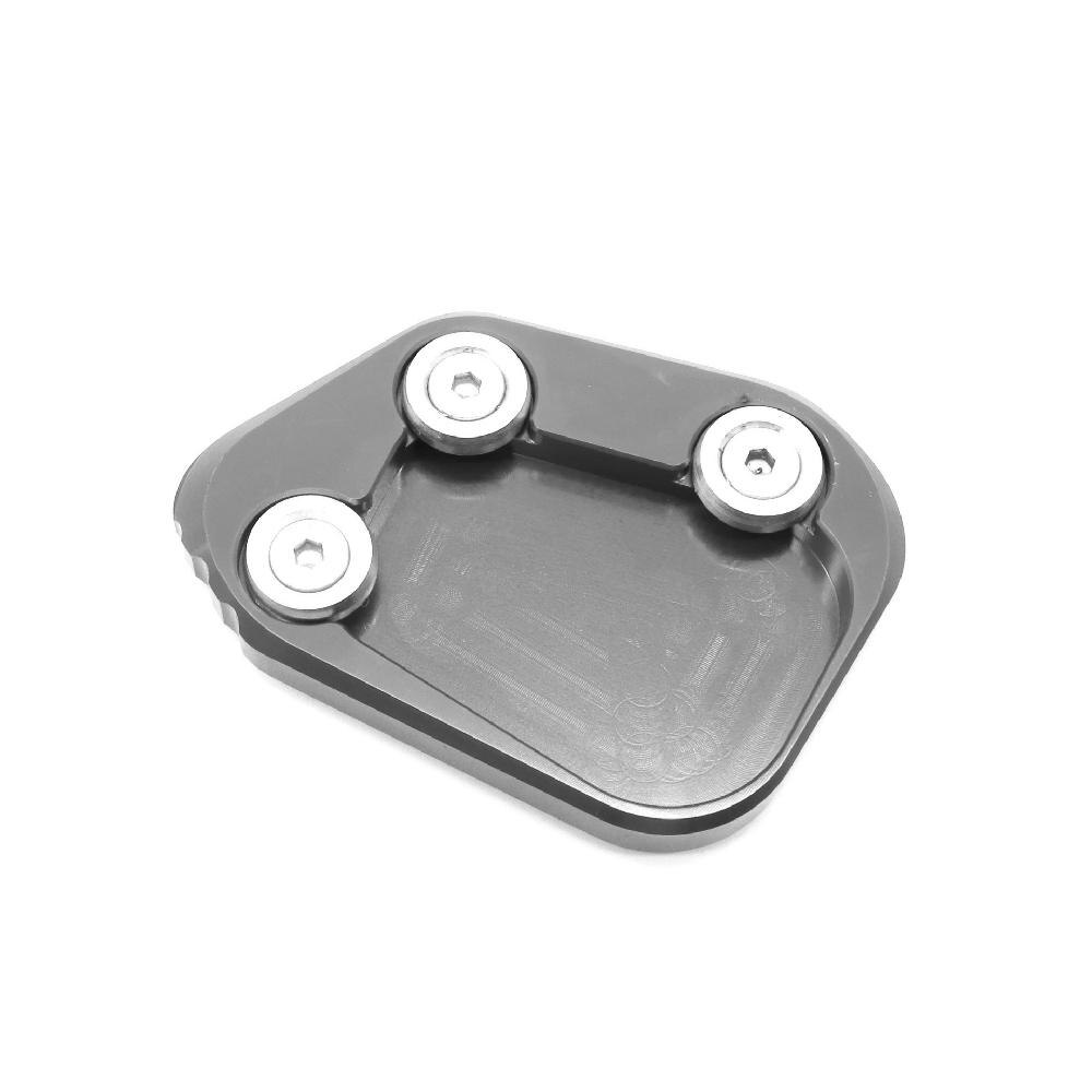 Moto rcycle Support plaque pied Support latéral rallonge pour HONDA CBR250RR 17-19 moto rbike Support latéral accessoires caballete moto