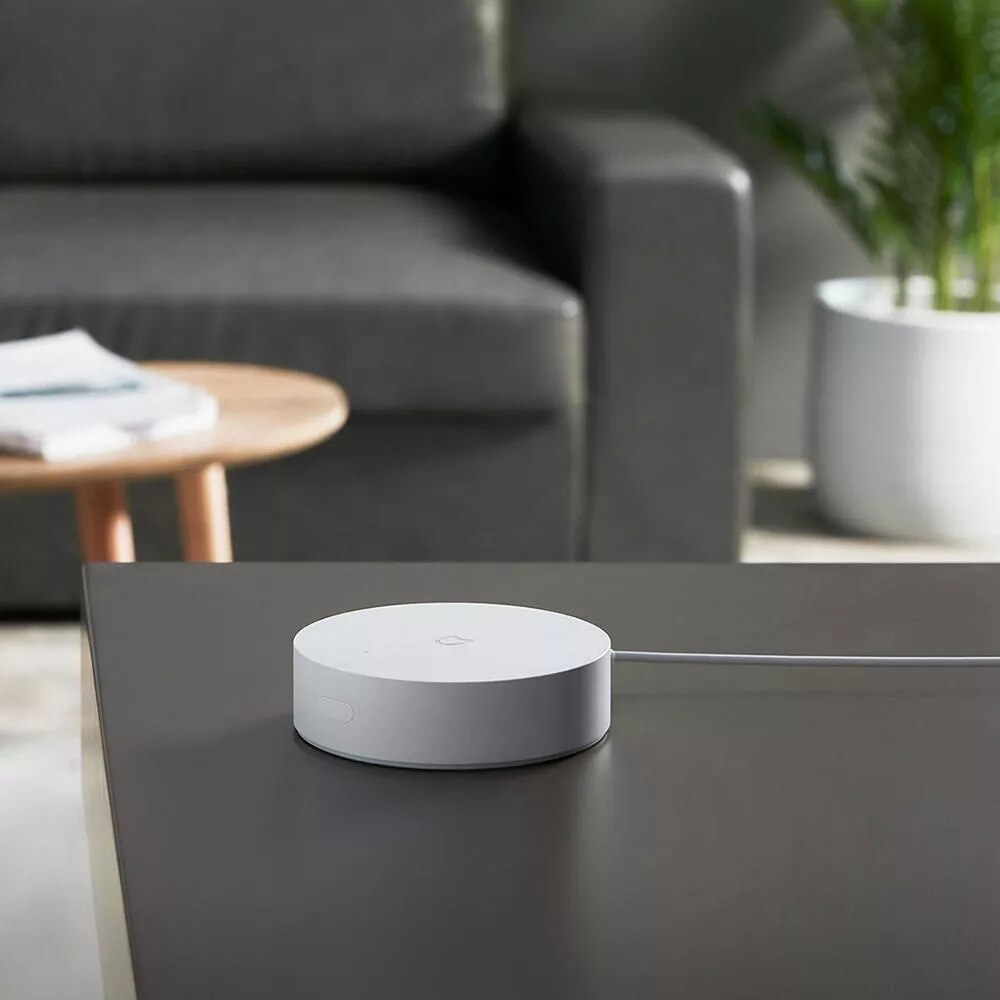 Le plus Xiaomi Mijia intelligent multi passerelle ZigBee WIFI Bluetooth maille Hub Smart Home Hub fonctionne avec Mi Home APP Apple Homekit
