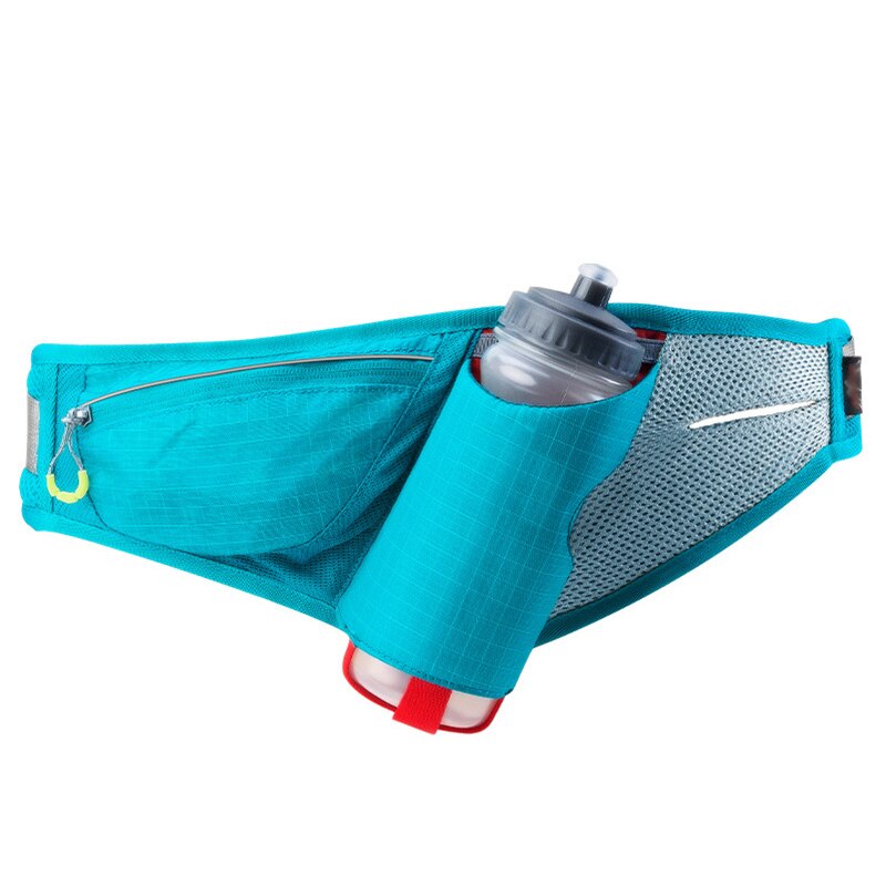 Marathon joggen fietsen hardlopen hydratatie riem heuptas heuptas heuptas hardlopen hydratatie riem draagbare waterfles heuptas: Default Title