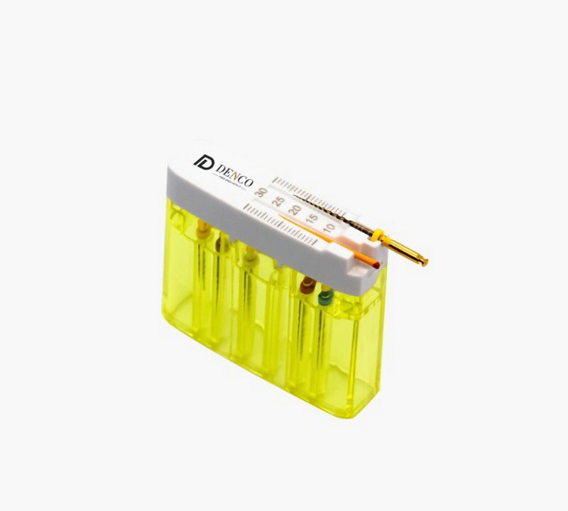 Dental Endo Files Sterilization Box Multi Function Box Autoclavable Measurement Dental File Organizer for Dentistry Oral Hygiene