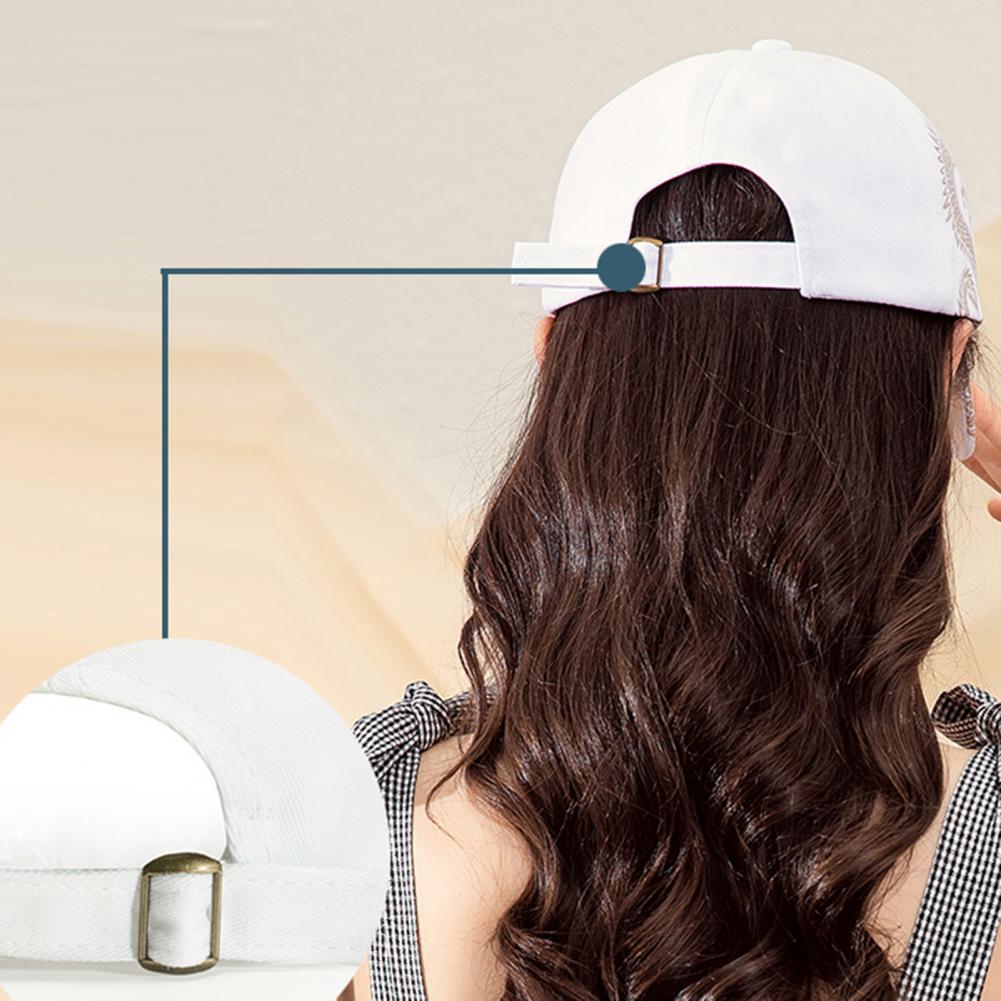 Baseball Hat Font Elements Adjustable Couple Models Chinese Style Baseball Cap for School