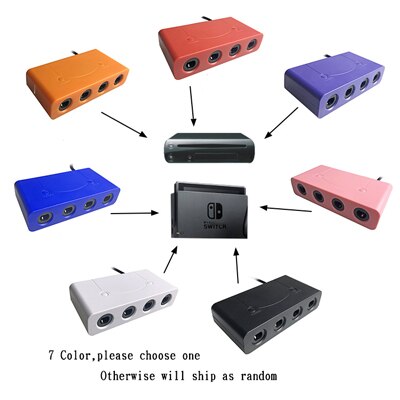 Wired USB/GC Controller For NGC Gamecube For Nintendo Switch Controller Adapter for NGC Gamepad Controle PC GC Handheld Joystick: ConverterHomeTurbo