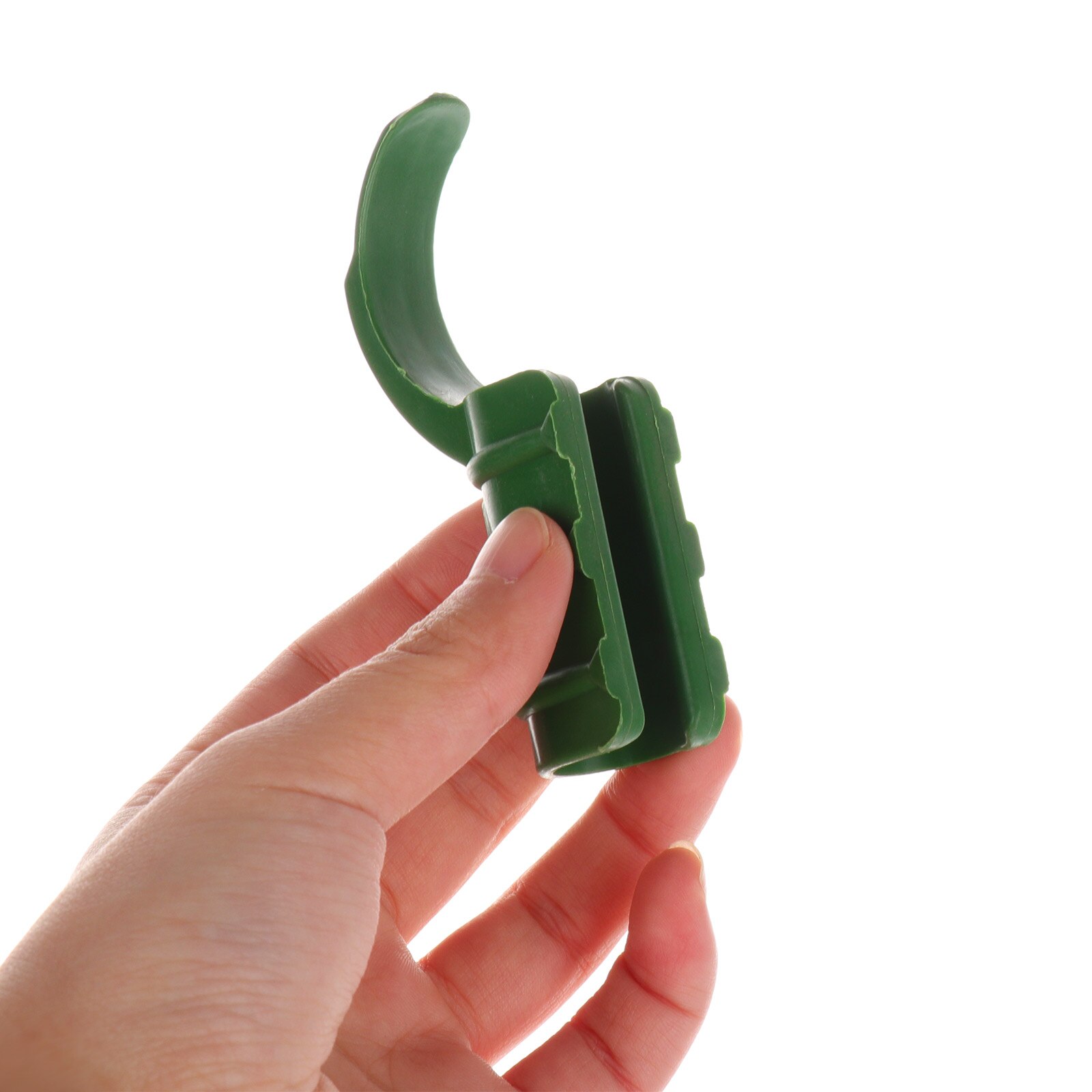 Morsetti per tubi per serre PE 11-20MM serra rete verde Tunnel clip a cerchio supporto per pilastro da giardino accessori per reti da giardino