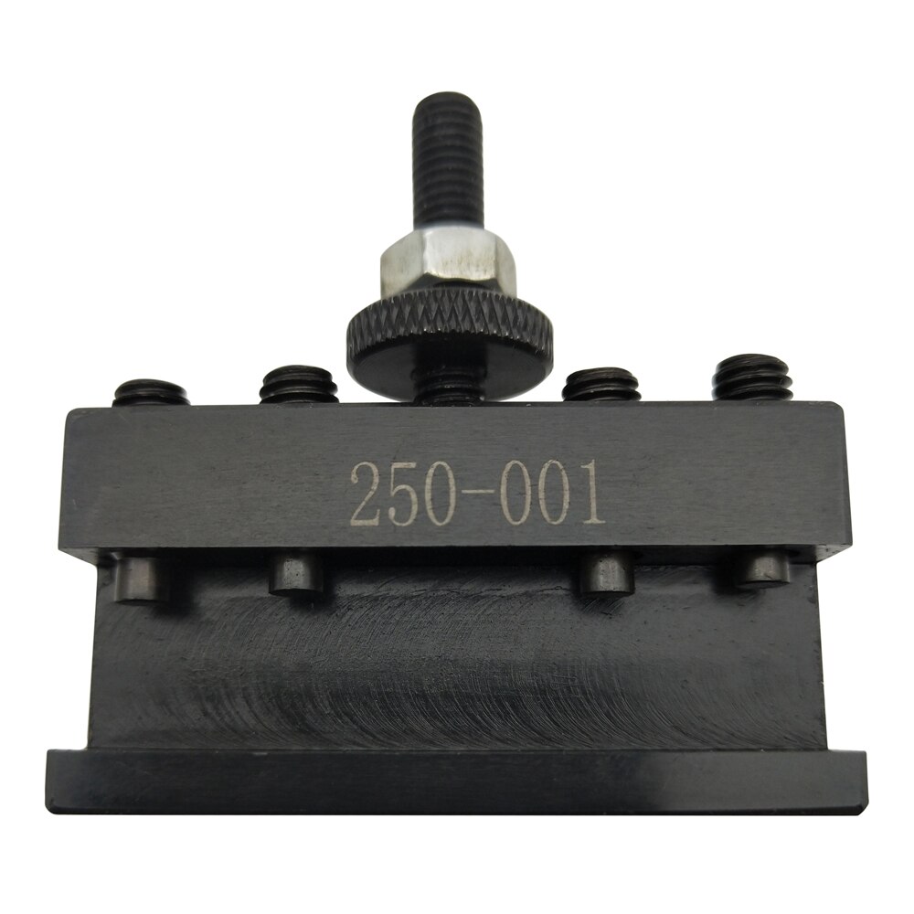 250-000/250-001/250-002/250-004/250-007/250-010 Wedge GIB Type Quick Change Toolpost Tool Holder for Lathe Tools
