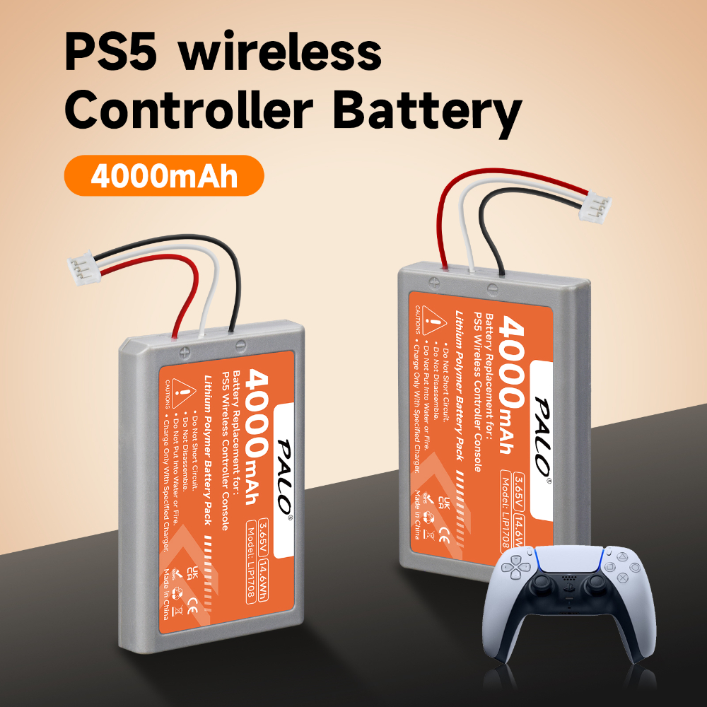 PALO PS5 kontroler bateria ps5 akumulatory do Sony Playstation 5 LIP1708 DualSense kontroler gier CFI-ZCT1J ZCT1W