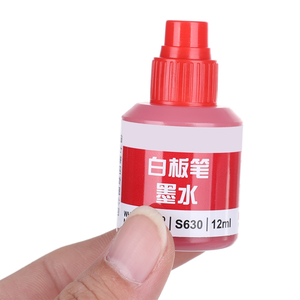 1Pc Refill Inkt Uitwisbaar Whiteboard Marker Pen Inkt Direct Droog Uitwisbare Inkt Vullingen Tool School Kantoorbenodigdheden