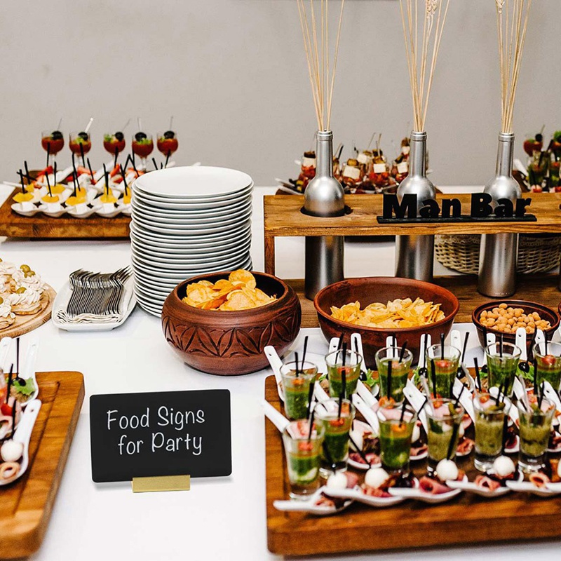 Gouden tafelnummerhouders, 20 stuks metalen plaatskaartstandaards en fotohouders - ideaal voor bruiloften en feesten