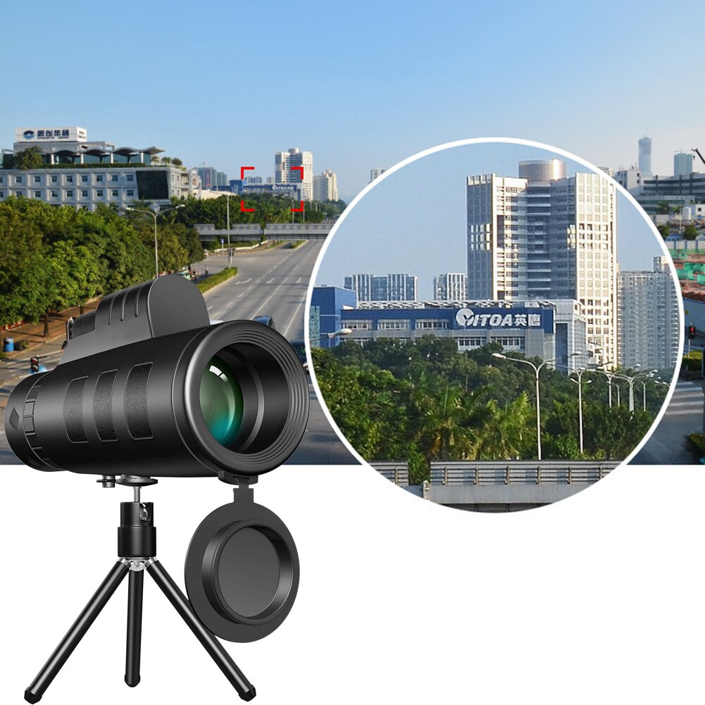 Monocular Telescopes 35x50 HD Monocular Eyepiece Telescope with Smartphone Tripod Mount Adapter for Wildlife Scenery