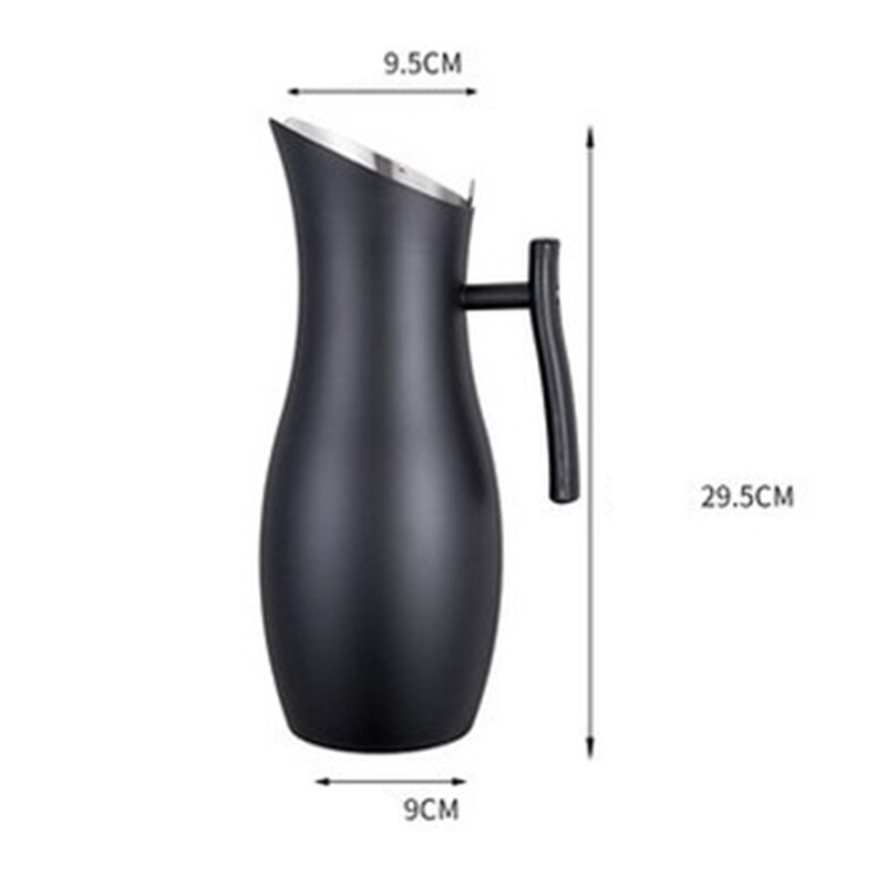 Cold Kettle Household Thick Stainless Steel Water Pot Pot Restaurant Restaurant Juice Pot 2000 Ml