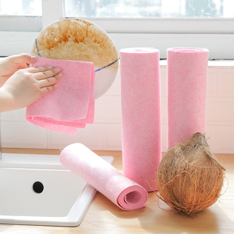Microfiber Keuken Anti-Olie Vodden High-Efficiency Super Absorberende Doekjes Huishoudelijke Ontvetten Schoonmaken Gereedschap