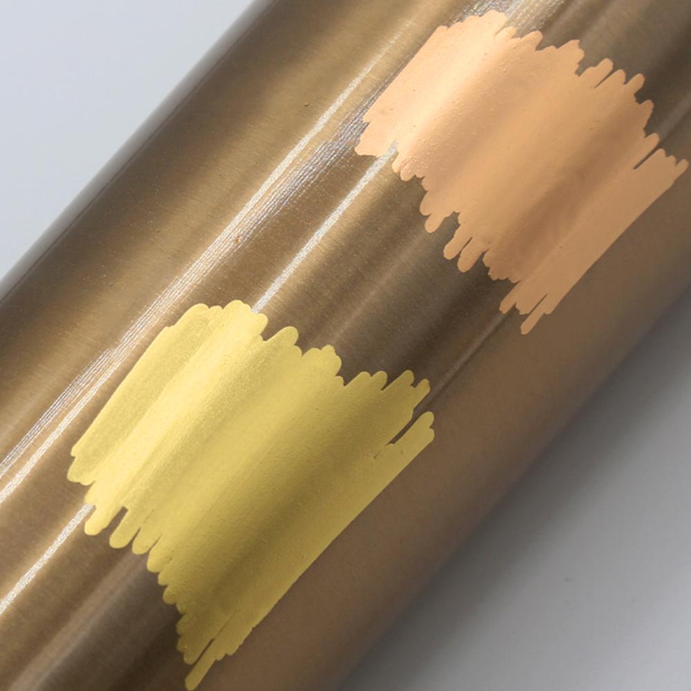 Silver Mirror Marker Liquid Chrome Metallic Permanent Paint Craftwork Pen Accessories Mirror Reflective Pen Toy Highlight Pen