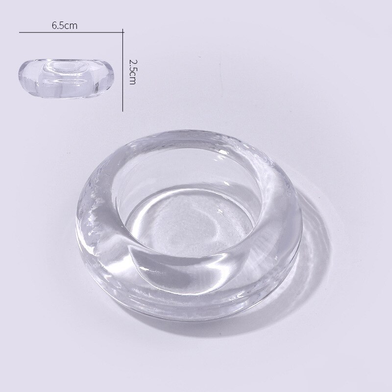 1Pc Acrylic Nail Cup Acrylic Powder Liquid Crystal Glass Dappen Dish Bowl Holder Container Equipment Nail Tool for Nail: BZ05