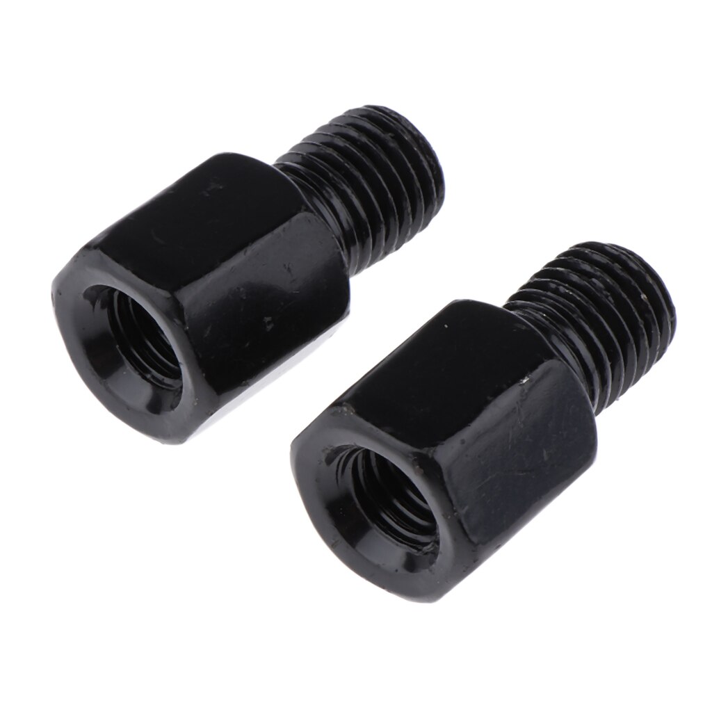 Wing Mirror Adapter RH 8mm - LH 10mm Rear View For Yamaha Motorcycle