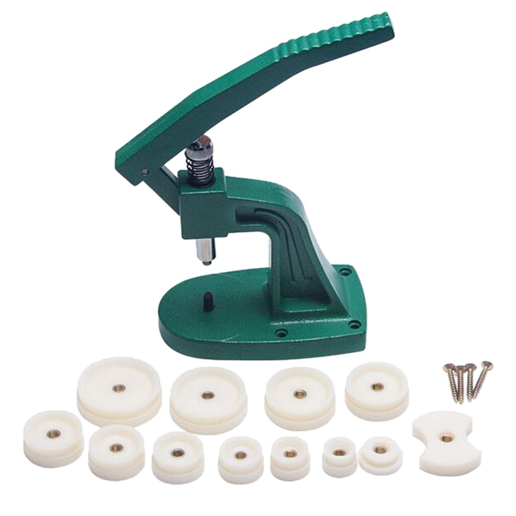 13Pcs Horloge Case Dichter Horloge Press Kit Voor Close Snap Off Horloge Back Cover: green