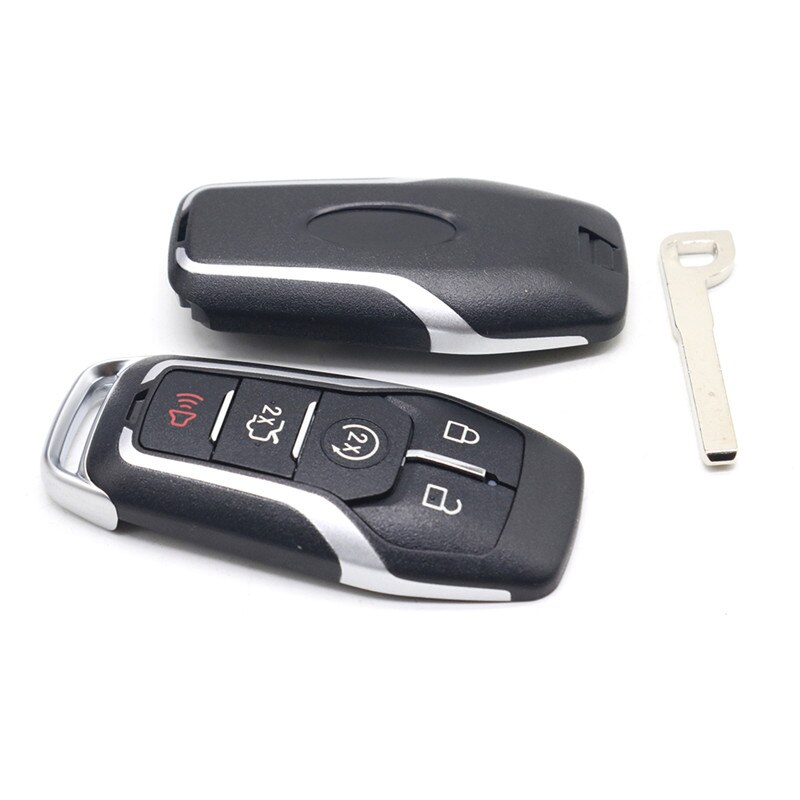 5 Buttons Remote Car Key Shell Housing for Ford Edge Explorer Fusion Smart Key Fob M3N-A2C31243300 M3NA2C31243300 164R7989