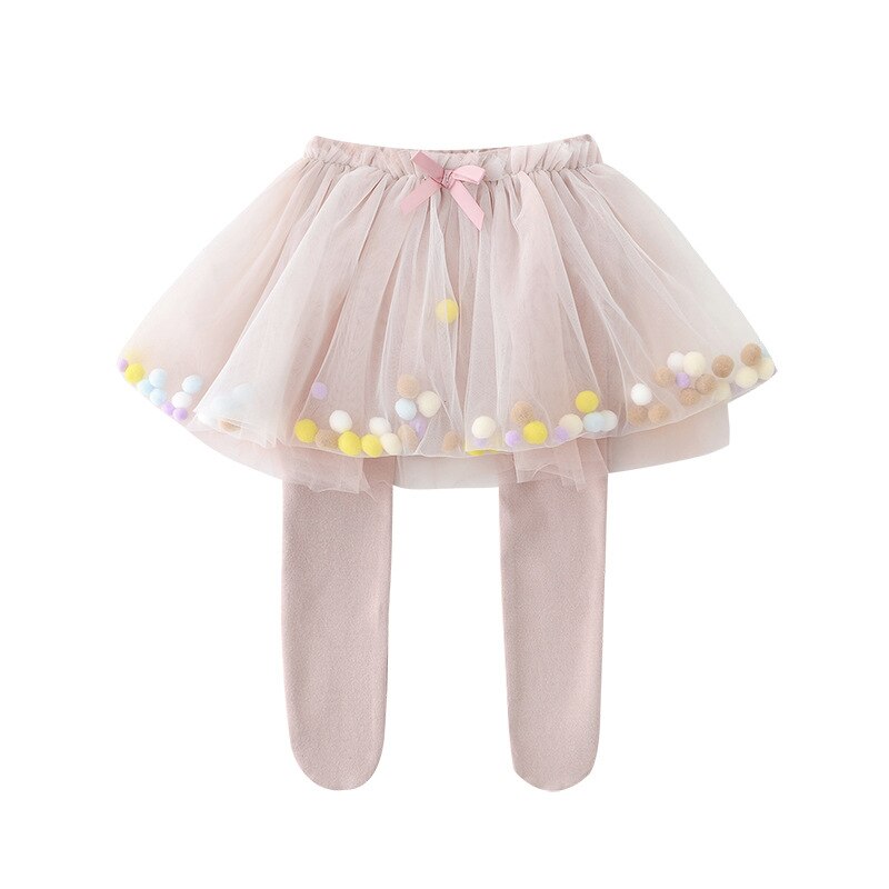 2 pièces/lot bébé bas -né bébé collants enfant en bas âge jupe Style enfants filles collants coton collants enfants bas 0-24M