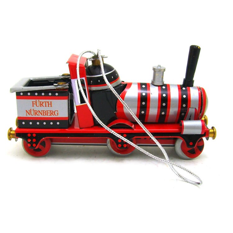 Antique Style Childhood Memory Toys Tin toys Metal Train Models Christmas Pendent Decoration MF411