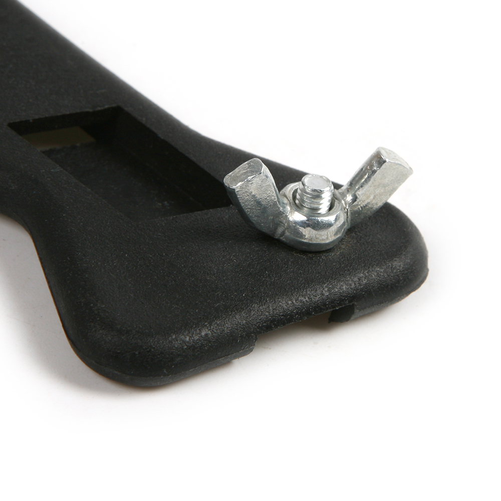 1Pc Zwart Zaagframe Draagbare Zaaghouder Handzaaghandvat Voor 300Mm Ijzerzaagbladen Houtbewerking Sieraden Diy Handgereedschap