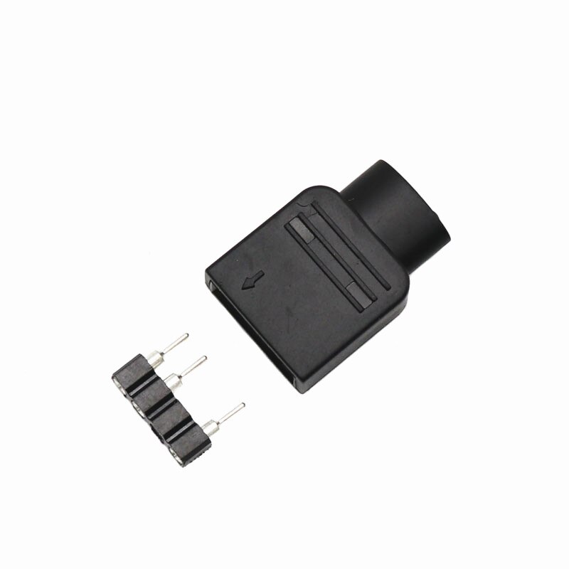 10Pcs / 50Pcs ARGB RGB DIY 3Pin 4Pin Adapter Connector Jacket Male Female Needle Set LED For 3528 5050 Led Strip Light: WHITE / 0.6m