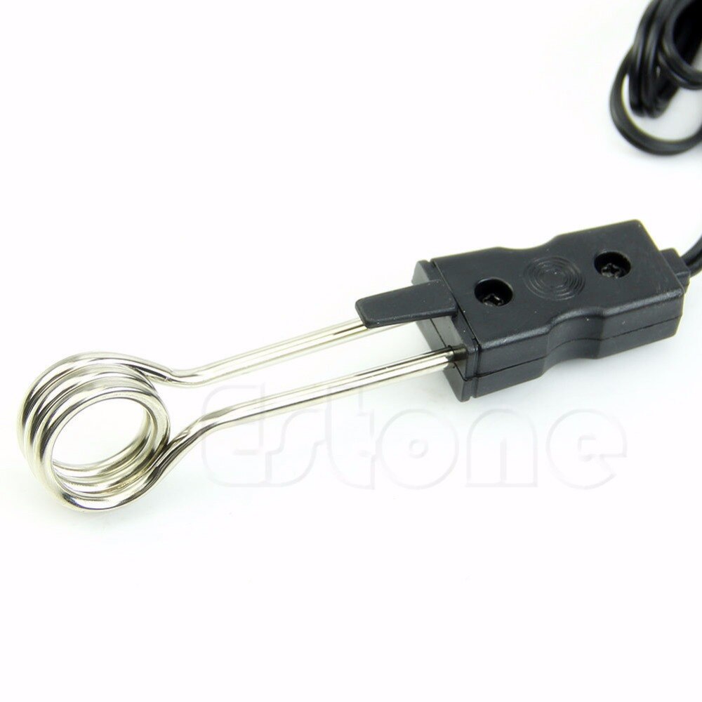 Safe Portable 12V Car Immersion Heater Auto Electric Tea Coffee Water Heater