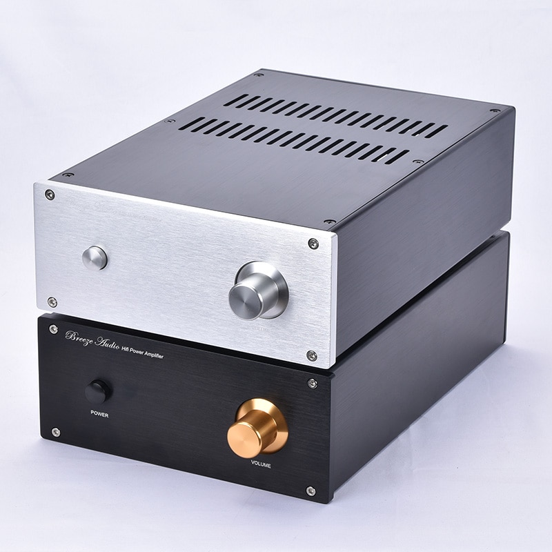 BRZHIFI JC229-3 aluminium case voor eindversterker