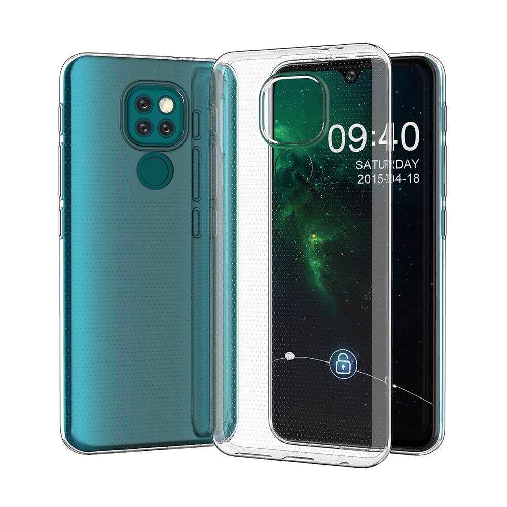 Klar Telefon fallen für Motorola Moto E7 Plus Energie 5G Kamera Schutzhülle Weiche Transparente Zurück Abdeckung MotoE7 funda Capa