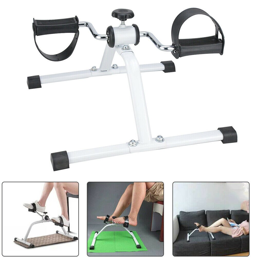 Leg Exercise Bike Home Mini Exercise Bike Exercise Machine Elderly Leg Rehabilitation Trainer Fitness Equipment Stovepipe