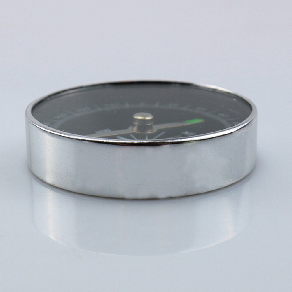 Mini Pocket camping travel mini compass hiking navigation aluminum compass high precision anti-interference compass