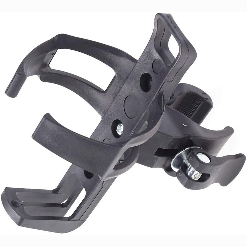 MTB Bike Road Bike Bottle Cage bike bicycle plastic steel quick-release Cycling Bicycle Water Bottle Cage Bottle Holder: black