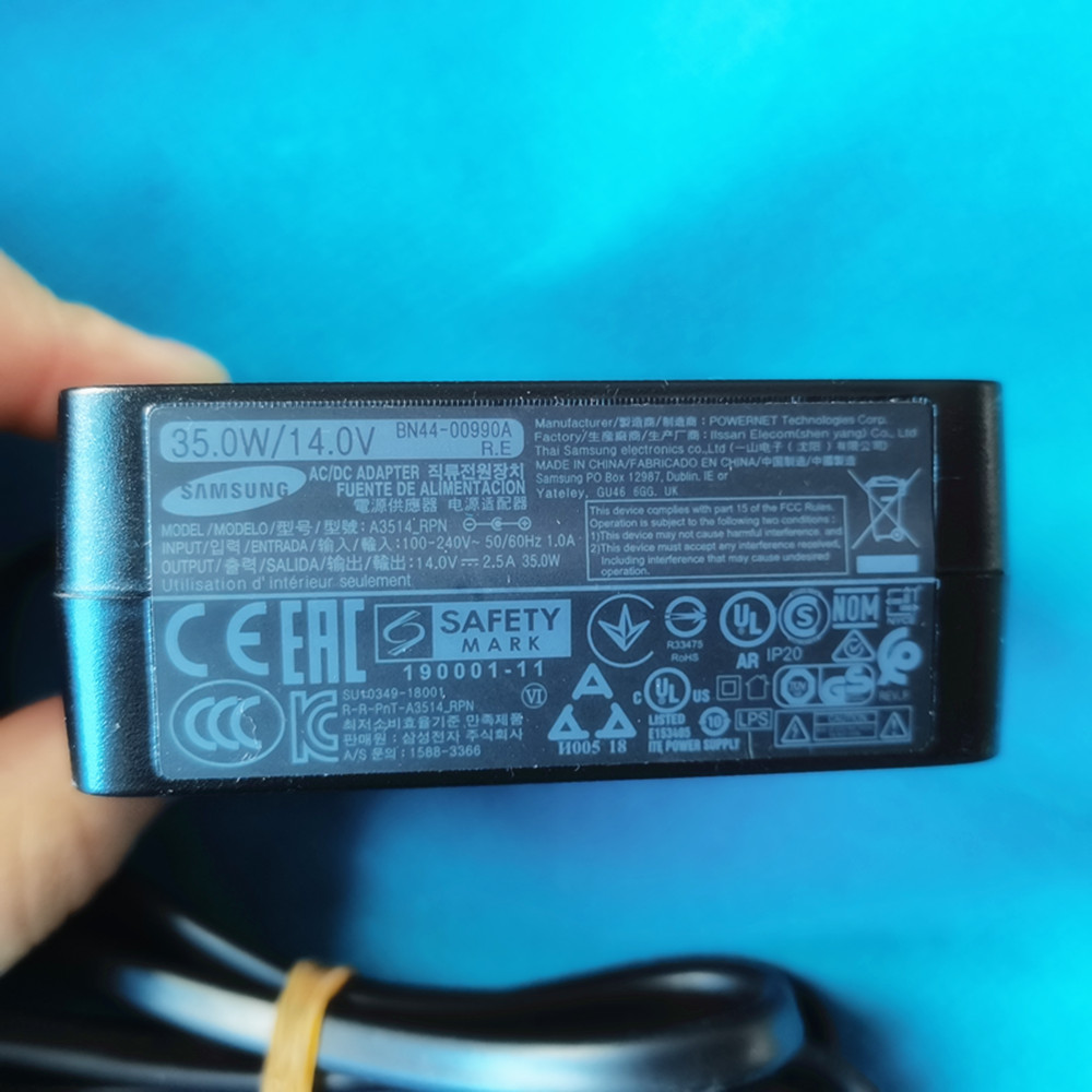 Original A3514-RPN 14V 2.5A 35W BN44-00990A For Samsung Monitor C27F398FWU LF27G35TFW AC Adapter Power Supply Charger A3514_RPN