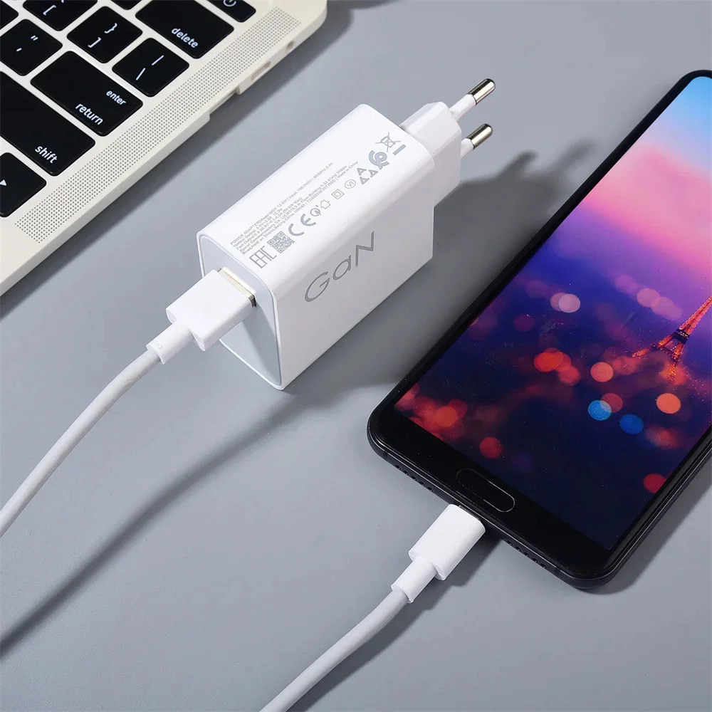 Original Xiaomi 90W GaN Charger Turbo Fast Charge US EU Power Adapter For Mi 15 14 13 Ultra 12 11 Pro Poco X7 Pro Redmi Note 13