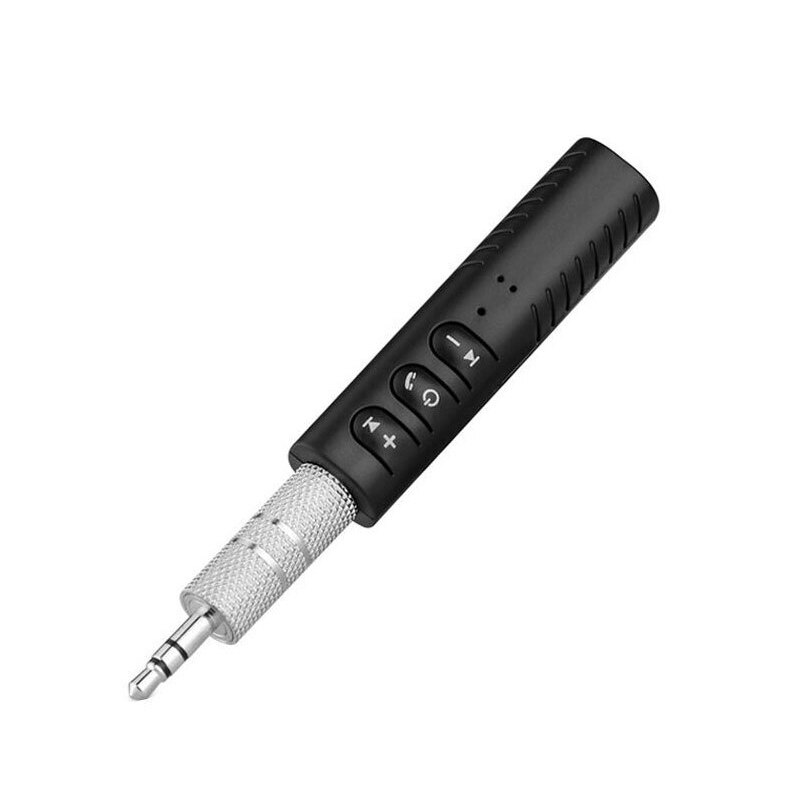 YASOKRO Car Bluetooth AUX 3.5mm Jack Bluetooth Receiver Handsfree Call Bluetooth Adapter Car Transmitter Auto Music Receivers