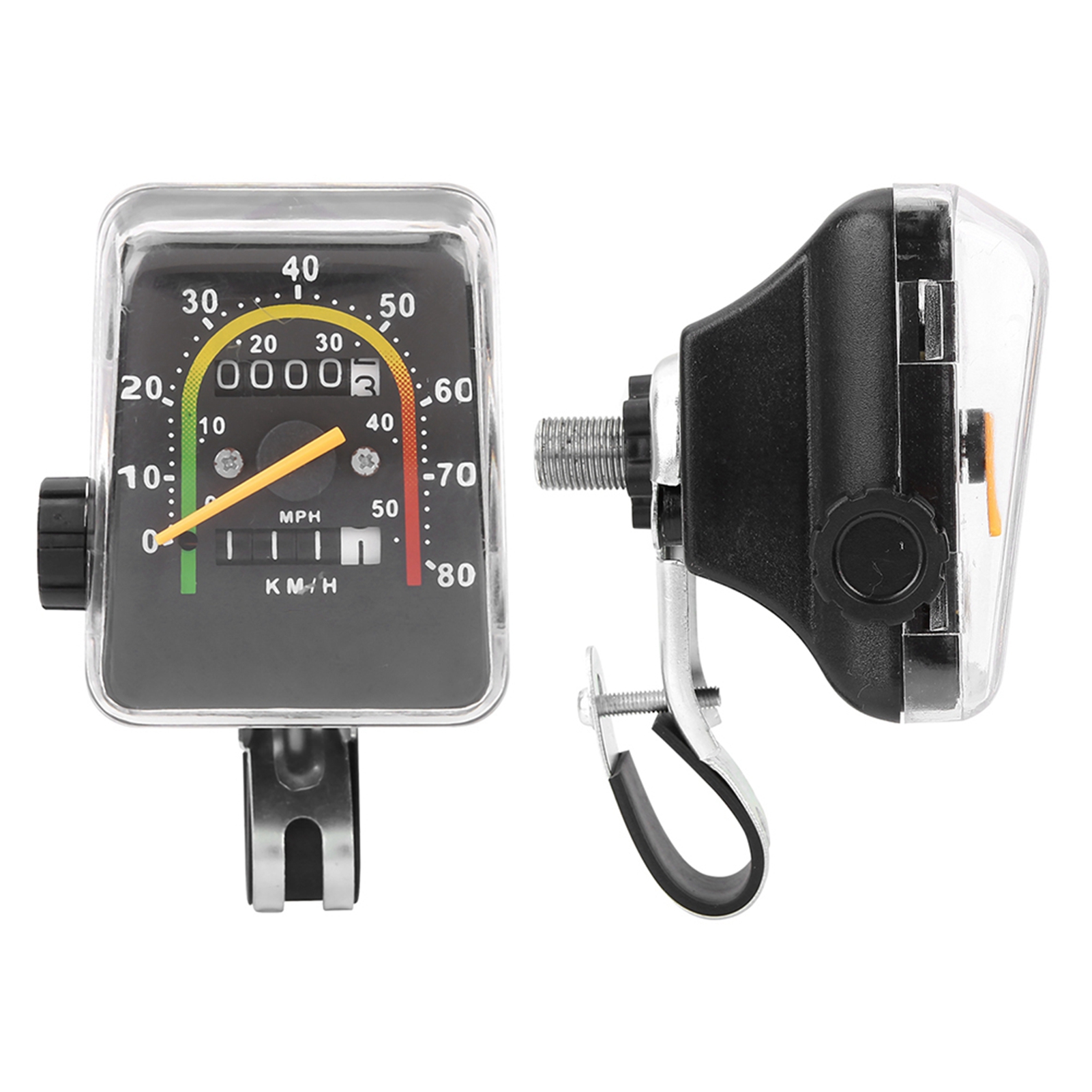 Compteur kilométrique compteur de vitesse de vélo compteur de vitesse de cyclisme ordinateur Table de VTT odomètre mécanique étanche