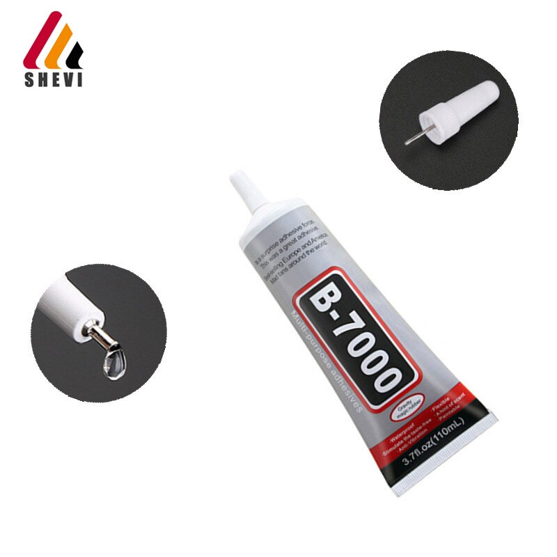 50ml E-7000 polyurethan transparent kleber E7000 E...  Grandado