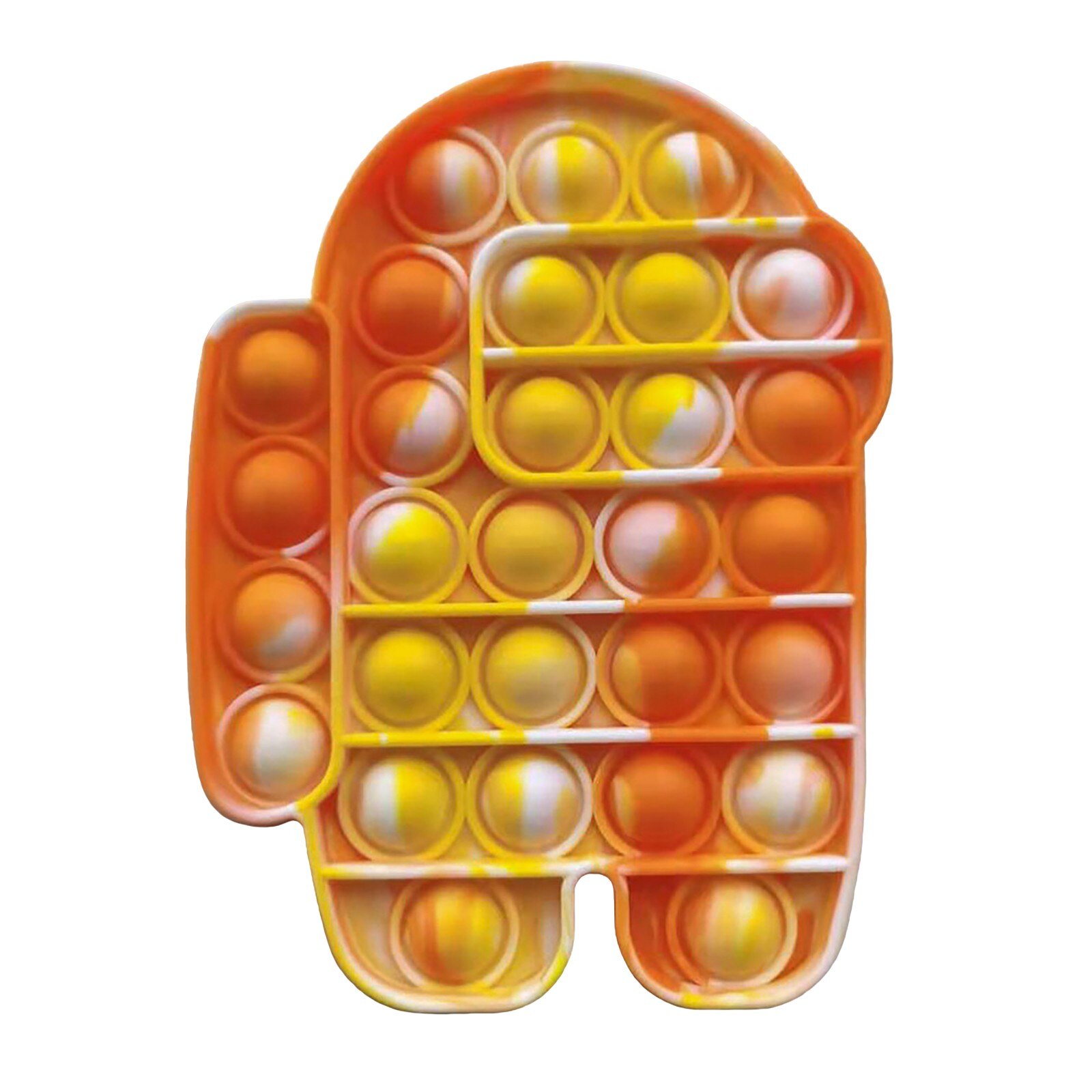 Push Pops Bubble Sensory Toy Autism Special Needs Stress Reliever Helps Relieve Stress and Increase Focus Soft Squeeze Kid Toys: J