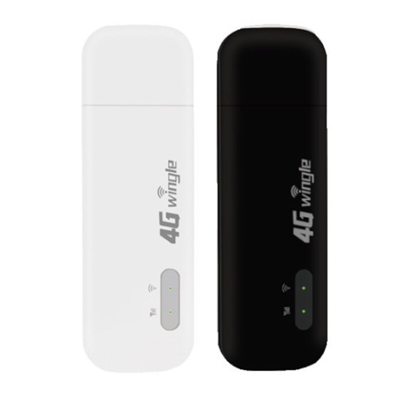 Router WiFi 4G Modem USB Mobile WiFi 150M Dongle WiFi USB per Hotspot Wireless con Slot per schede SIM