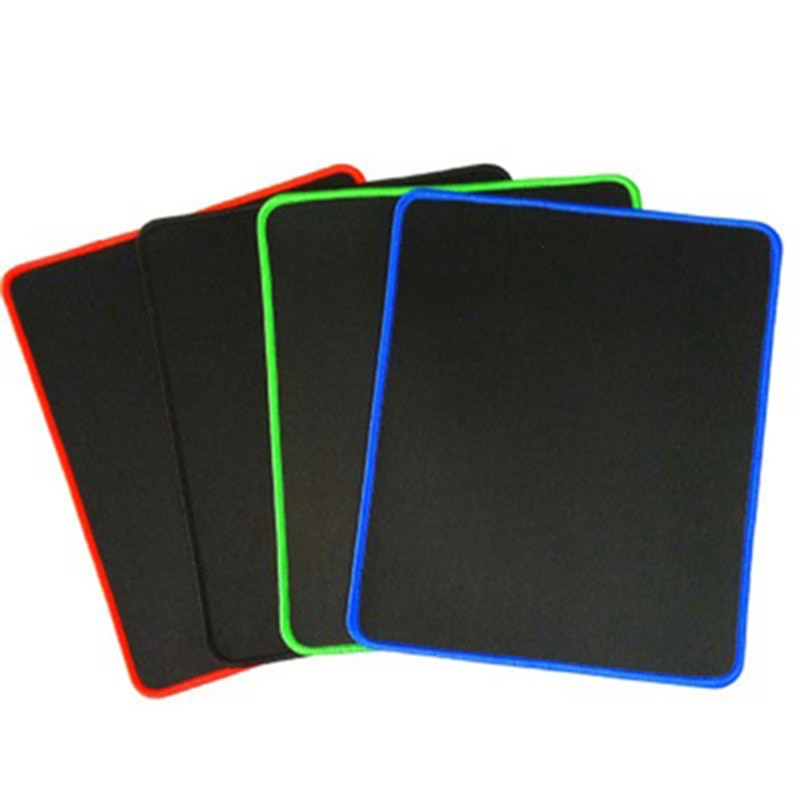Alfombrilla para ratón de juegos para Borde de bloqueo, alfombrilla para jugador de trabajo, alfombrilla de goma para ordenador portátil, superventas