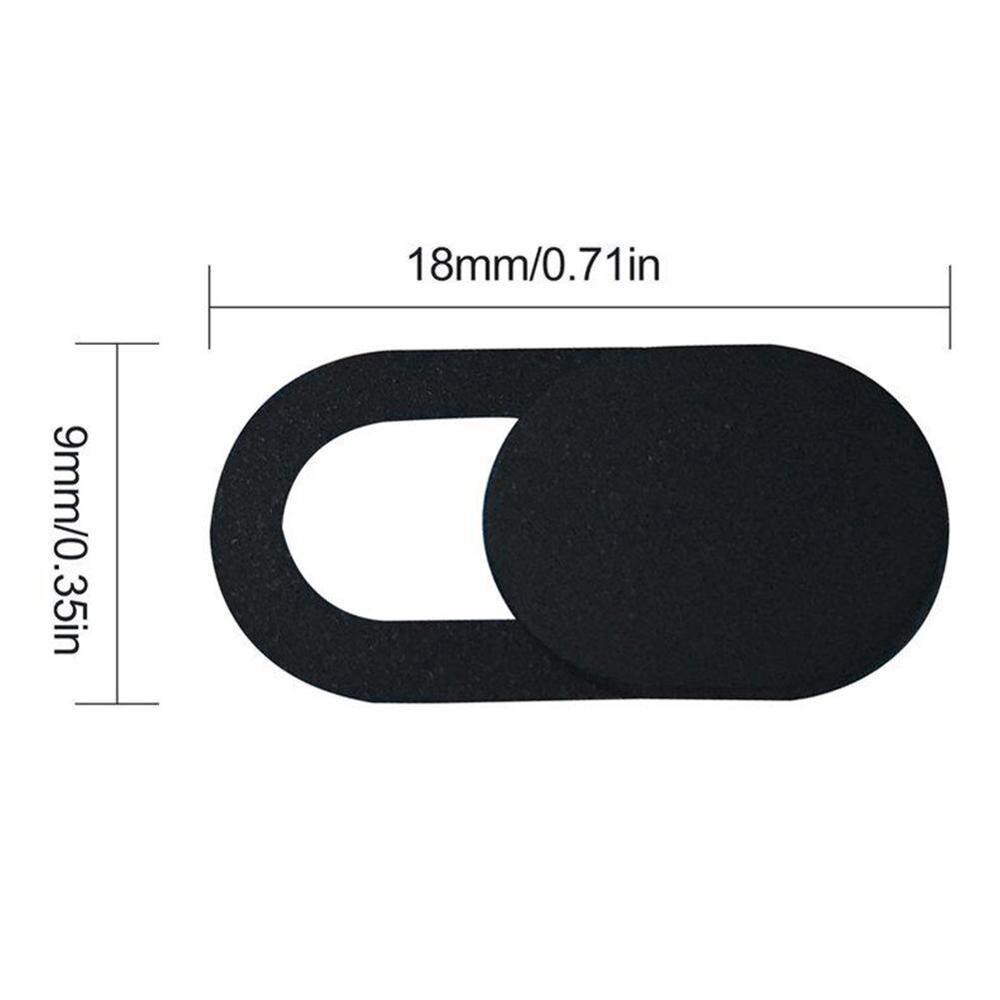 Mobile phone notebook tablet computer front camera metal cover privacy protection sticker