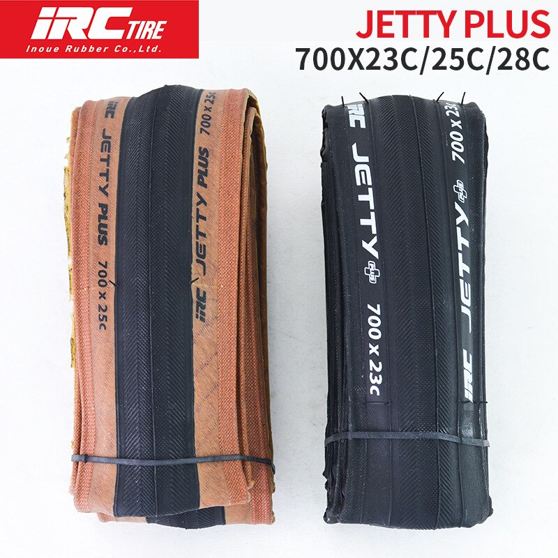 Pneu extérieur de vélo de route japonais, 700x23 25 28C, pliable à bord jaune