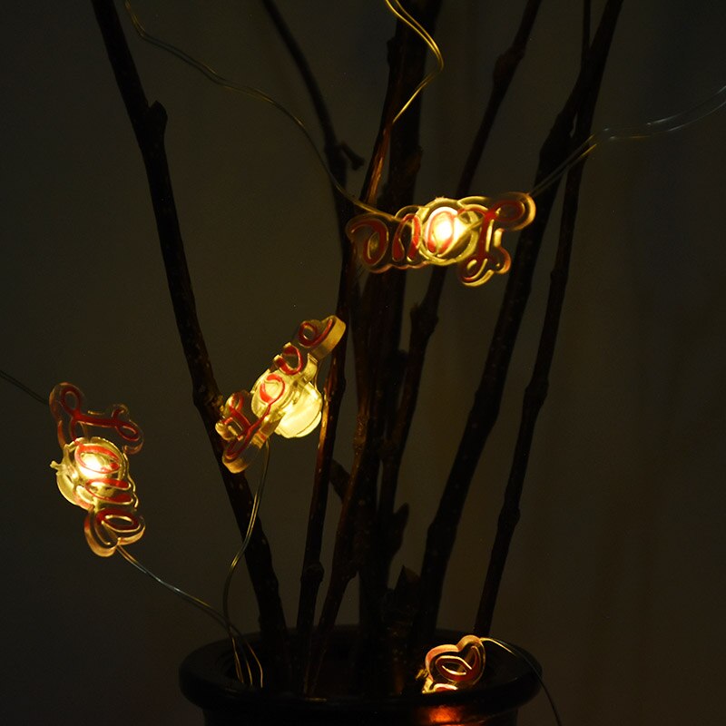 20LED 2M Flamingo String Lights Pineapple Pizza Unicorn Shape Lights Hawaii Wedding Birthday Party Baby Shower Bedroom Decor