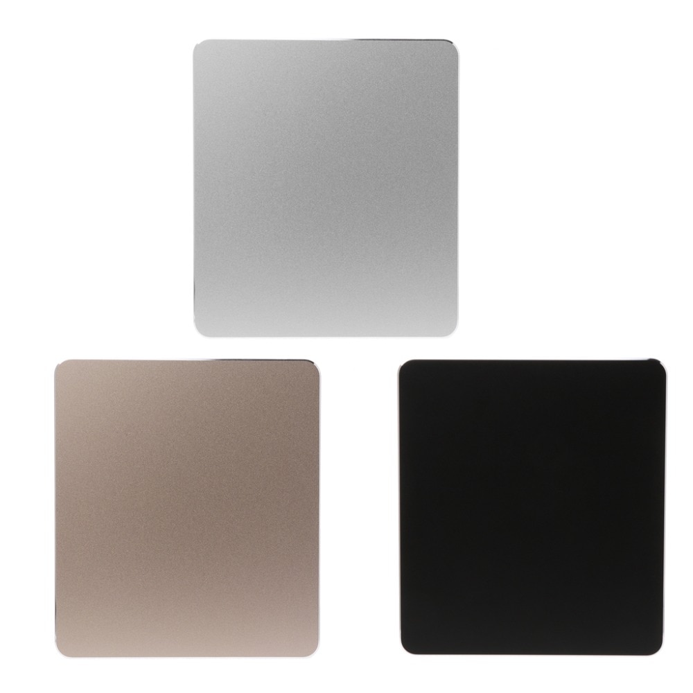 Aluminum Alloy Pad with Non-Slip Rubber Bottom Mouse Pad Anti slip Mousepad