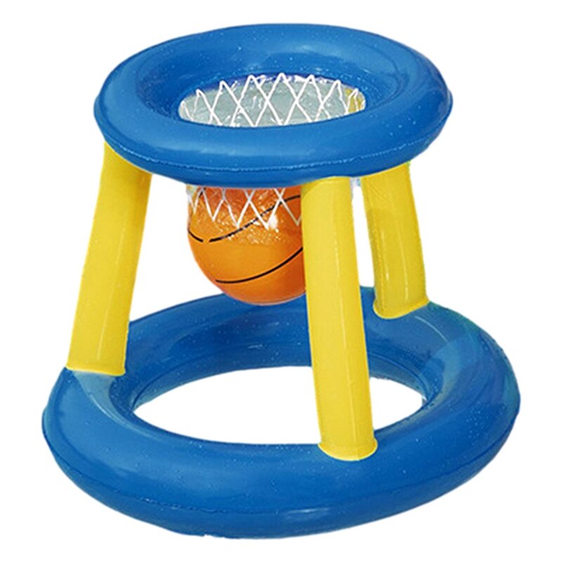 Water Basketball Hoop Pool Float Inflatable Play Game Swimming Pool Toy Water Sport Toy Pool Floating Toys for Children