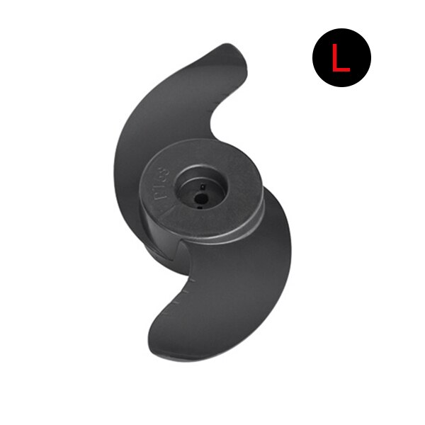 Motorbåtens propellrar elmotor utombordare elektrisk trollingmotor utombordare propeller  s55: L 2 skovlar