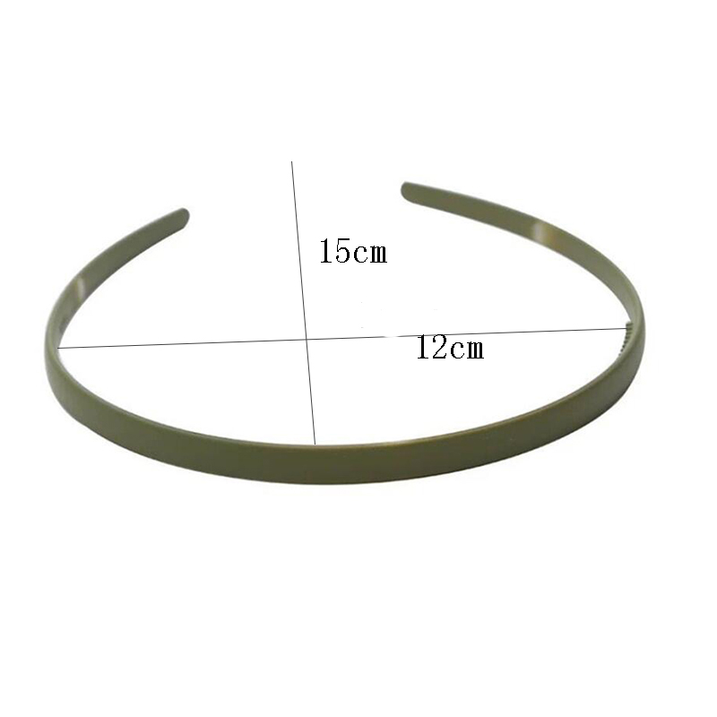 5 Stks/set Vrouwen Meisjes Leuke Snoep Kleuren Basic Haarbanden Zoete Eenvoudige Hoofdband Haar Hoepel Mode Haaraccessoires