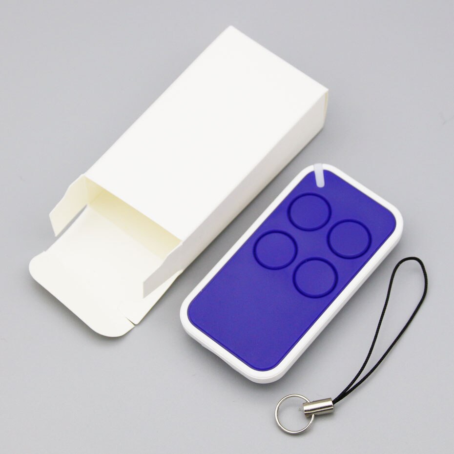 for CAME remote control 433,92MHz gate garage door came top432na top432ee top432ev twin2 tw2ee tam432sa t432s remote 433: blue