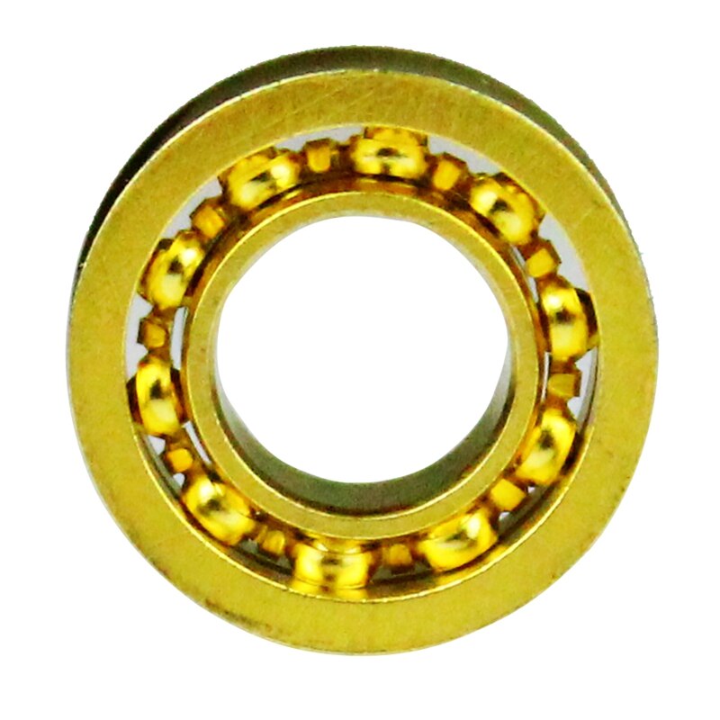 5Pcs Gold 10 Ball Kk Yoyo Bearing Extra Long Sleep Idling YOYO Bearing Yo-Yo Bearings