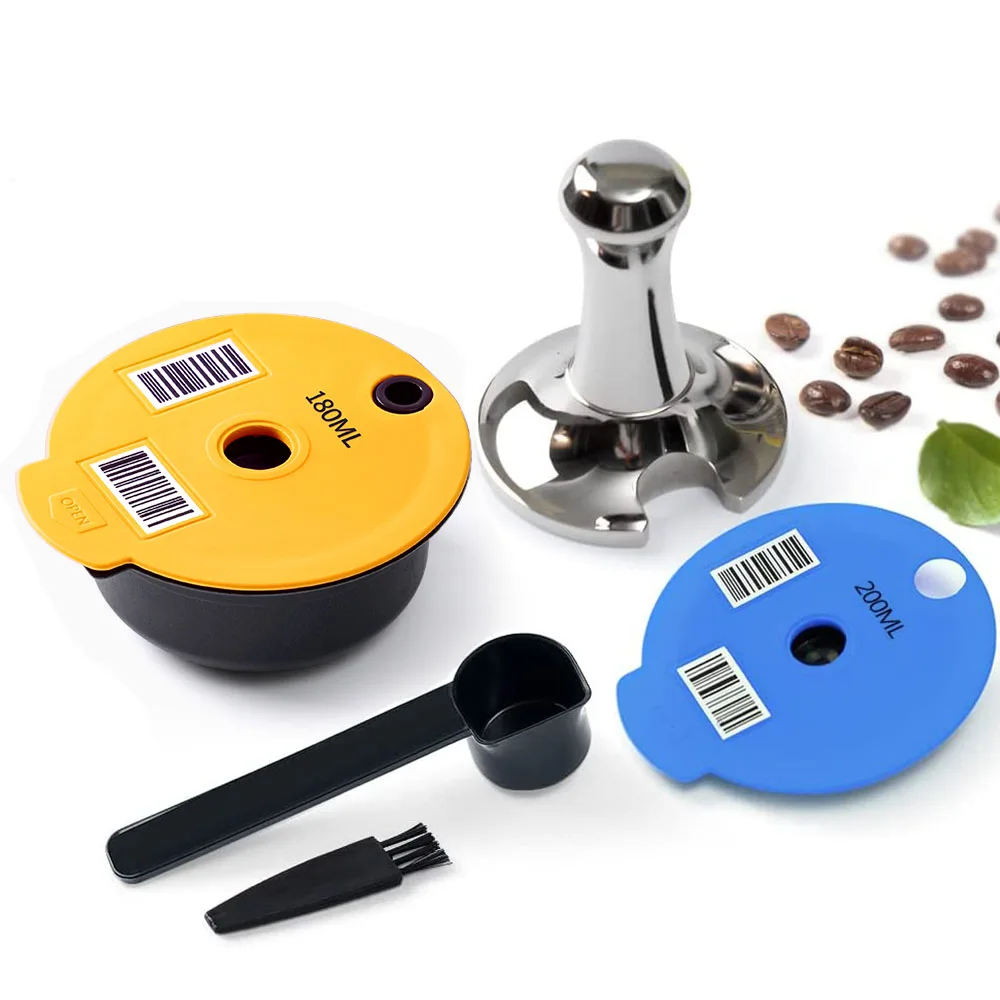 Bosch Tassimo Kaffeekapsel, wiederverstellbare Schote-Kapseln, entkoffeinierter Kaffee, kompatibel mit Bosch Tassimo Kaffeemaschine