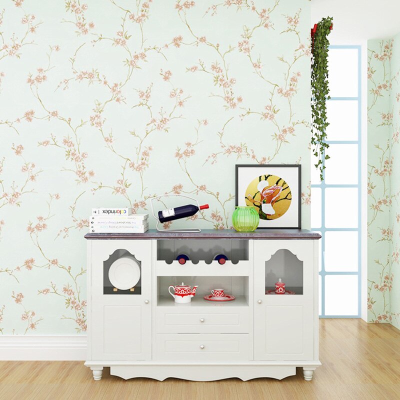 Paardebloem Bloem Bal Wallpapers Romantische Tuin Woonkamer Slaapkamer Tv Achtergrond 3D Behang Gedrukt Behang 3D W37