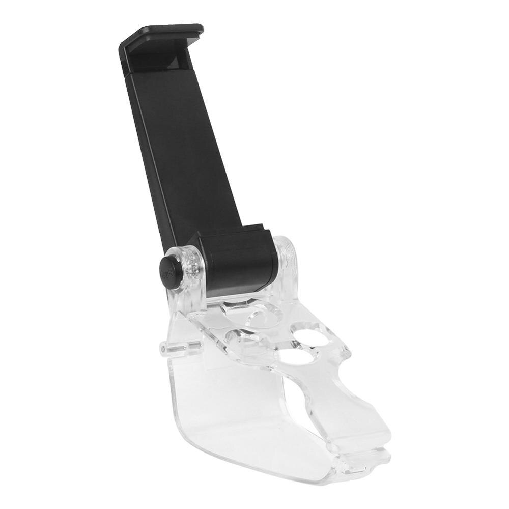 Adjustable Wireless Controller Gamepad Cell Phone Stand for Xbox SX Xbox One Slim/X Hand Grip Mobile Clamp Mount Holder